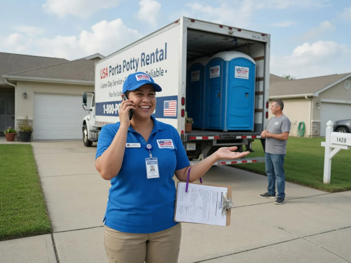 Portable Toilet Rental Simmesport, LA FAQs