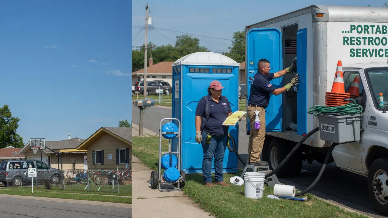 Portable Toilet Rental in Simmesport, LA near me